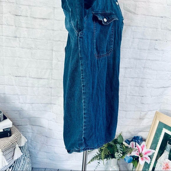 Vintage Menβs Denim Columbia Shirt - Picture 10 of 13